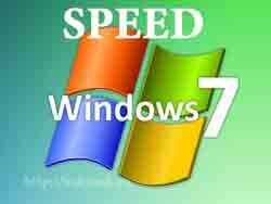 Увеличиваем скорость windows7